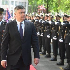 Plenković i Milanović na Danu Hrvatske vojske