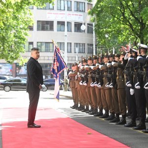 Plenković i Milanović na Danu Hrvatske vojske