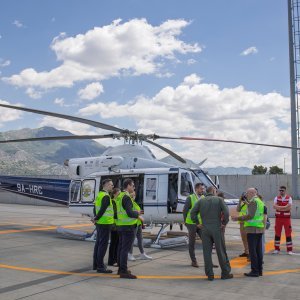 Novi helikopter za hitni medicinski prijevoz