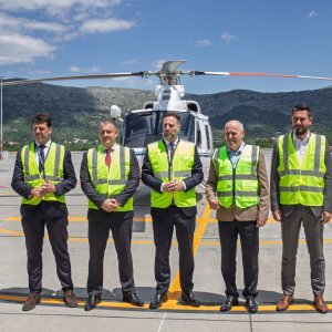 Novi helikopter za hitni medicinski prijevoz