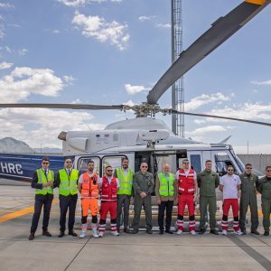 Novi helikopter za hitni medicinski prijevoz