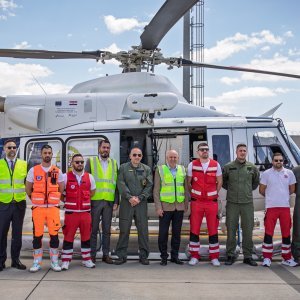Novi helikopter za hitni medicinski prijevoz