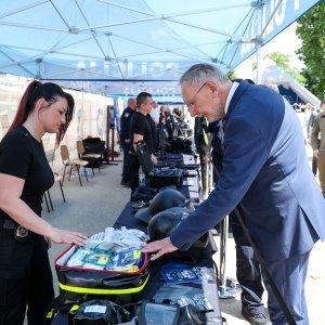 Dan otvorenih vrata Policijske akademije