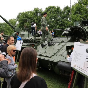 Proslava Dana državnosti na Jarunu