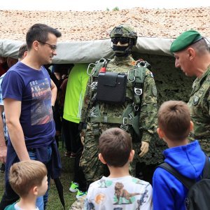 Proslava Dana državnosti na Jarunu