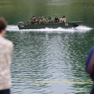 Proslava Dana državnosti na Jarunu