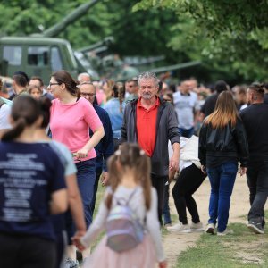 Proslava Dana državnosti na Jarunu