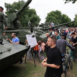 Proslava Dana državnosti na Jarunu