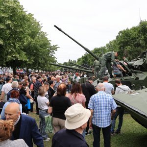 Proslava Dana državnosti na Jarunu