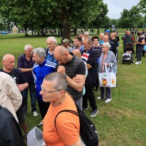 Podjela graha na Jarunu