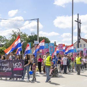 Hod za život u Vinkovcima