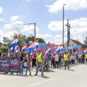 Hod za život u Vinkovcima