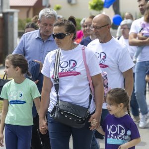 Hod za život u Vinkovcima