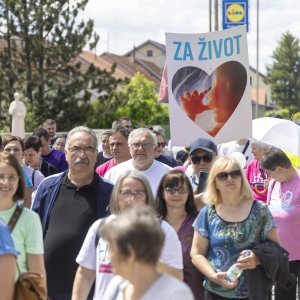 Hod za život u Vinkovcima