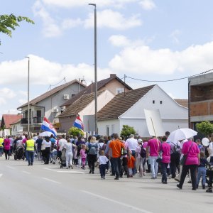 Hod za život u Vinkovcima
