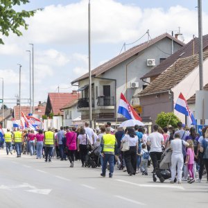 Hod za život u Vinkovcima