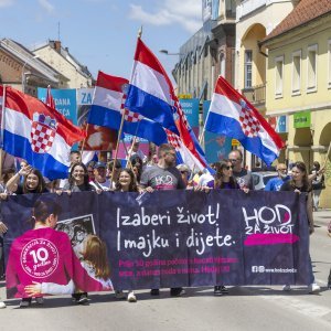 Hod za život u Vinkovcima