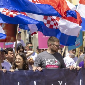 Hod za život u Vinkovcima