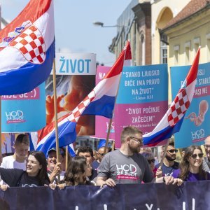 Hod za život u Vinkovcima