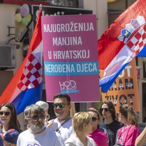 Hod za život u Vinkovcima