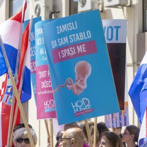 Hod za život u Vinkovcima