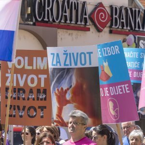 Hod za život u Vinkovcima