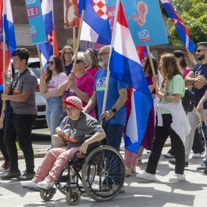 Hod za život u Vinkovcima