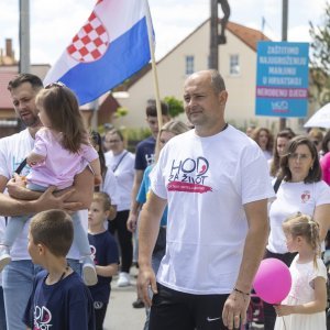 Hod za život u Vinkovcima