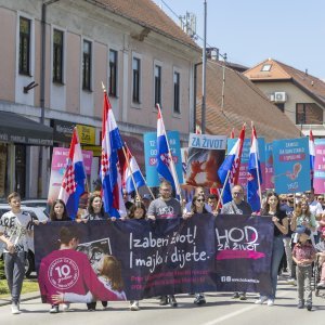 Hod za život u Vinkovcima