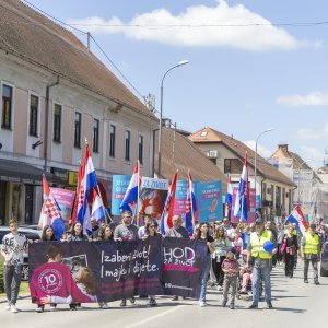 Hod za život u Vinkovcima