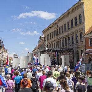 Hod za život u Vinkovcima