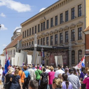 Hod za život u Vinkovcima