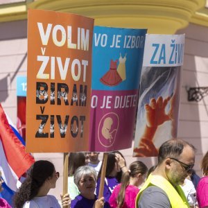 Hod za život u Vinkovcima