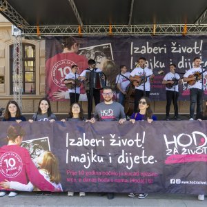 Hod za život u Vinkovcima
