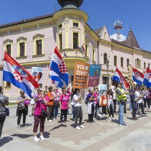 Hod za život u Vinkovcima