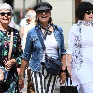 Jadranka Kosor, Nada Abrus, Mirela Holy