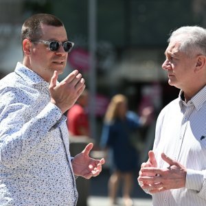 Mislav Herman i dr. Neven Ljubičić