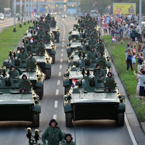 Vojni mimohod u Zagrebu 2015.