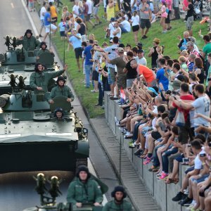 Vojni mimohod u Zagrebu 2015.