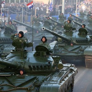Vojni mimohod u Zagrebu 2015.