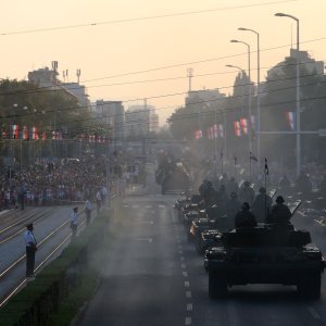 Vojni mimohod u Zagrebu 2015.