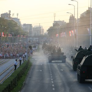 Vojni mimohod u Zagrebu 2015.