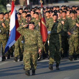 Vojni mimohod u Zagrebu 2015.
