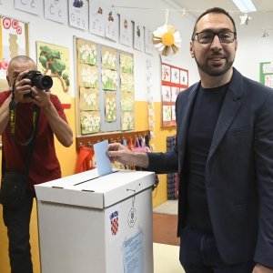 Kandidat za gradonačelnika Zagreba Tomislav Tomašević