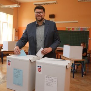 Peđa Grbin, kandidat za gradonačlnika Pule