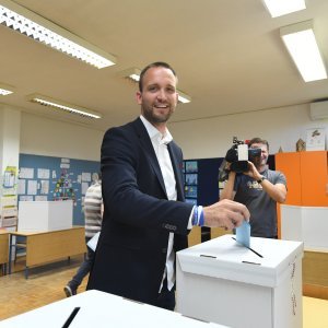 Šime Erlić, kandidat za gradonačelnika Zadra