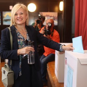 Iva Rinčić, kandidatkinja za gradonačelnicu Rijeke
