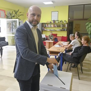 Mihael Zmajlović, kandidat za zagrebačkog župana