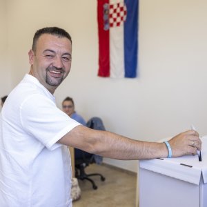 Marijan Pavliček, kandidat za gradonačelnika Vukovara
