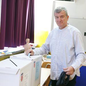 Petar Baranović, kandidat za šibensko-kninskog župana